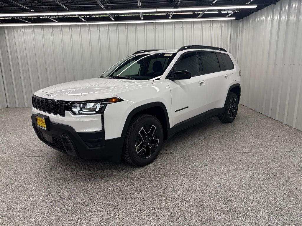 New 2026 Jeep Cherokee 4X4 Sport Utility