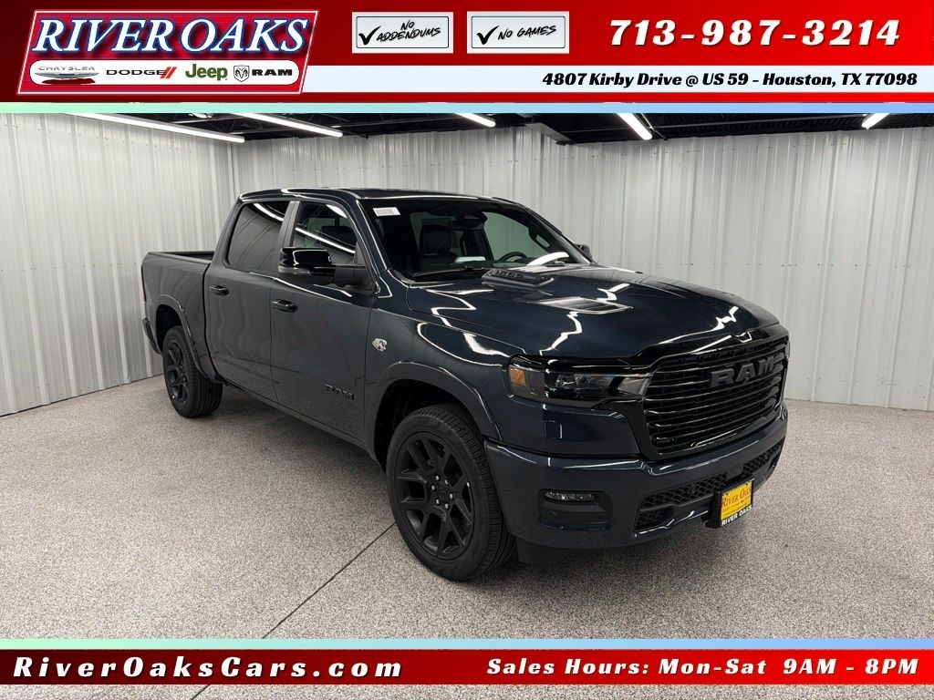 New 2026 Ram 1500 LARAMIE CREW CAB 4X4 5'7 BOX Pickup