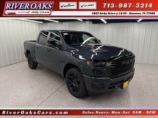 2026 Ram 1500 LARAMIE CREW CAB 4X4 5'7 BOX Pickup for Sale in Houston, TX at River Oaks Chrysler Jeep Dodge Ram