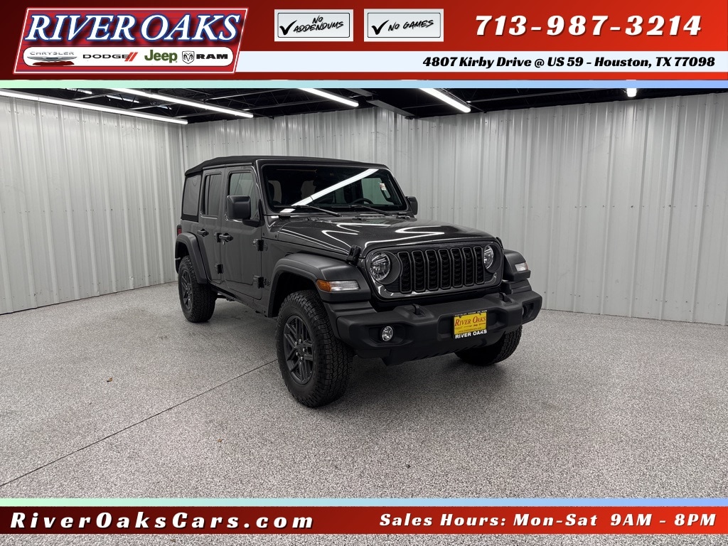 2024 Jeep Wrangler 4-Door Sport S's photo