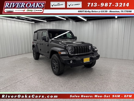 2024 Jeep Wrangler Sport S SUV