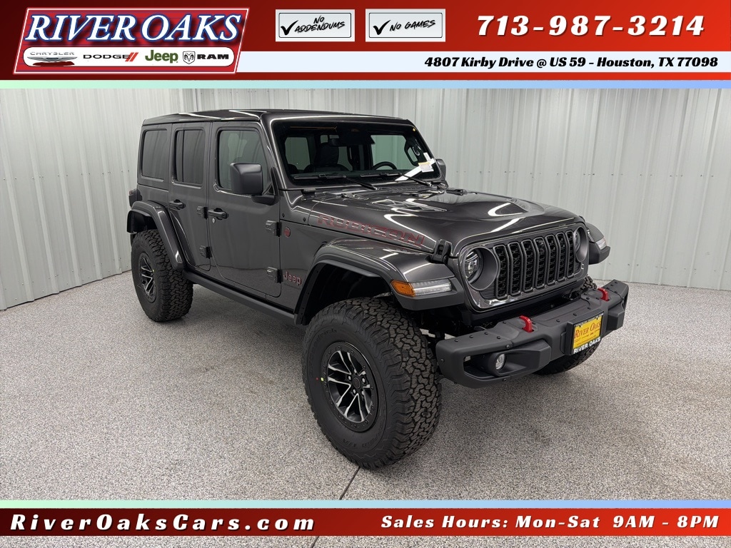 2026 Jeep Wrangler 4-Door Rubicon X's photo