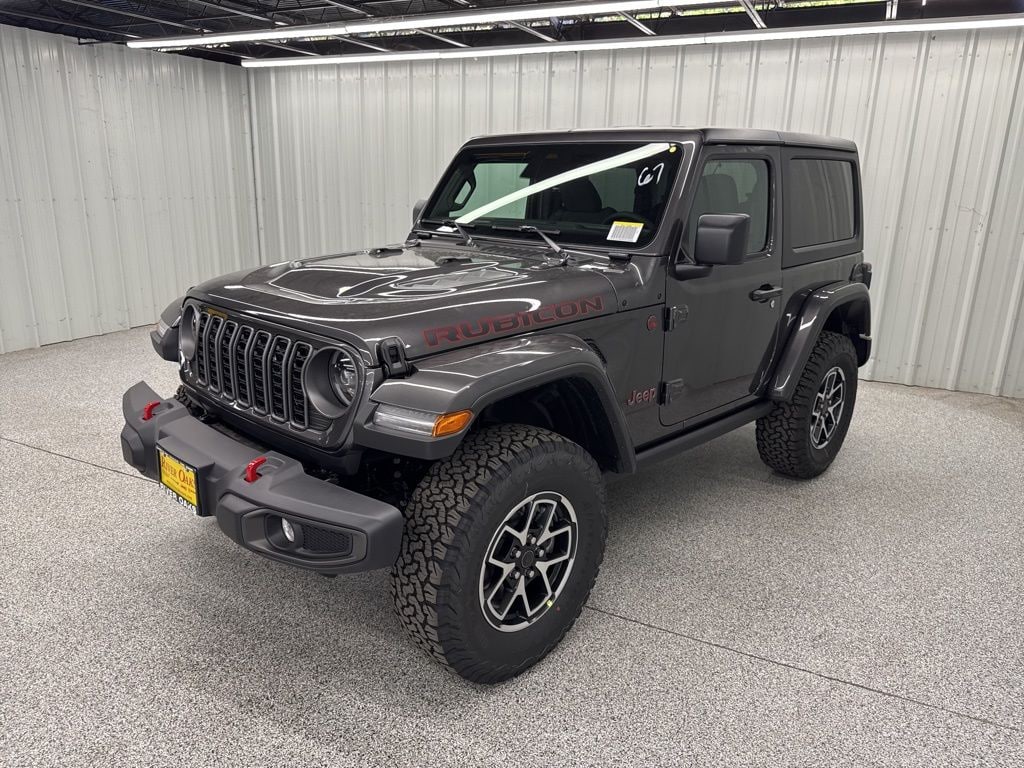 New 2025 Jeep Wrangler 2-DOOR RUBICON Sport Utility