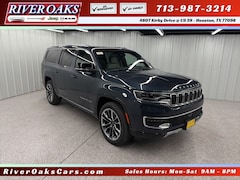 2025 Jeep Wagoneer L SERIES III 4X4 Sport Utility for Sale in Houston, TX at River Oaks Chrysler Jeep Dodge Ram