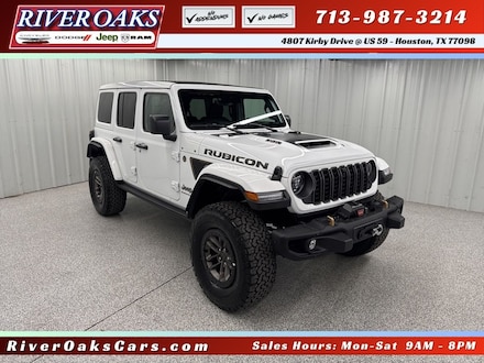 2025 Jeep Wrangler 4-DOOR RUBICON 392 Sport Utility 1C4RJXSJXSW596530