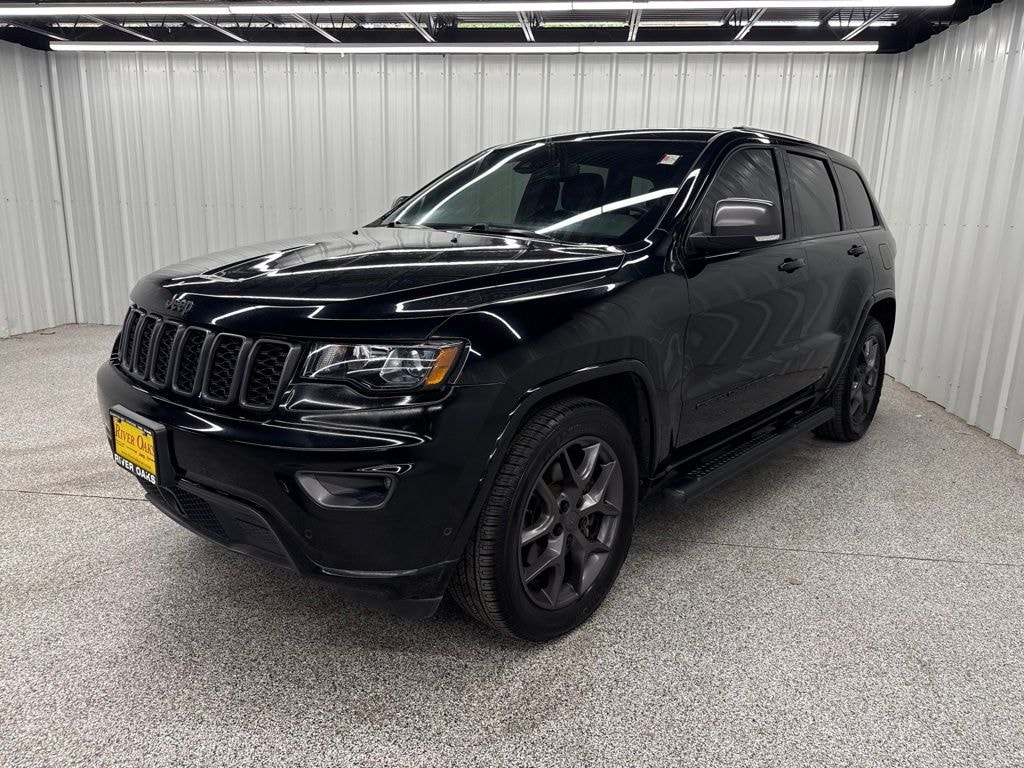 Used 2021 Jeep Grand Cherokee Limited SUV