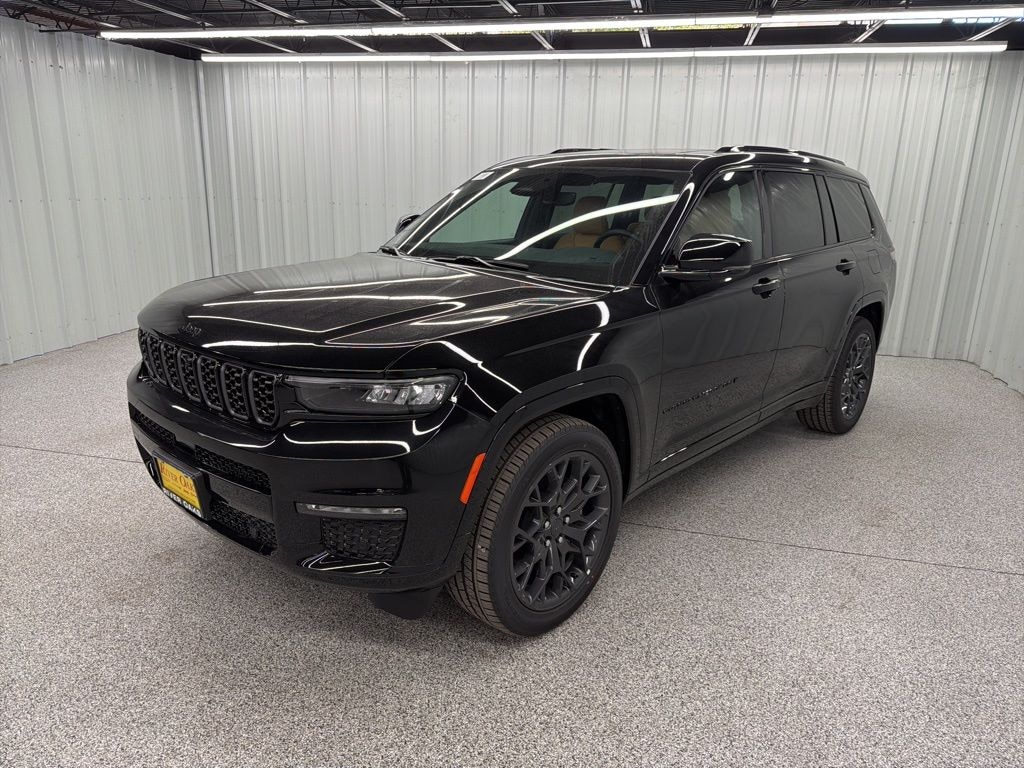 New 2025 Jeep Grand Cherokee L SUMMIT 4X4 Sport Utility