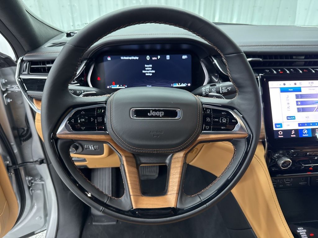 2025 Jeep Grand Cherokee L Summit Reserve - Photo 27
