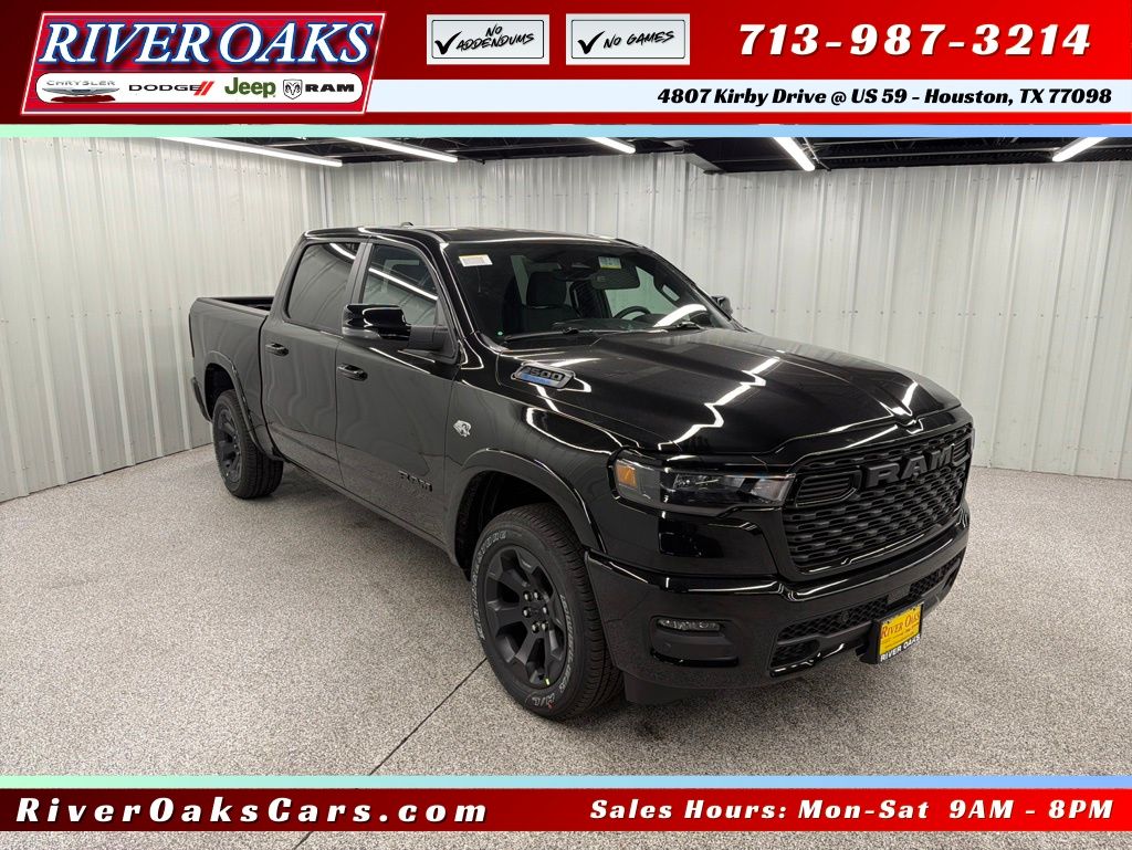 2026 RAM 1500 Big Horn/Lone Star 4x4 Crew Cab 5'7's photo