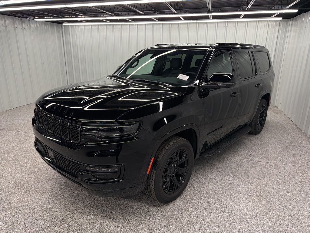 New 2025 Jeep Wagoneer CARBIDE 4X4 Sport Utility