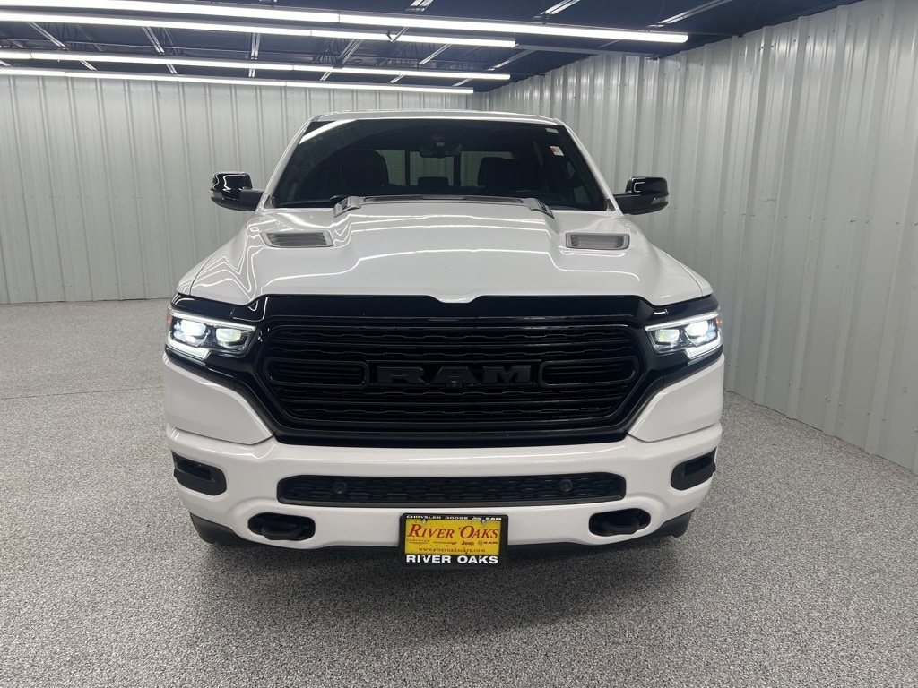 Used 2024 RAM Ram 1500 Pickup Limited with VIN 1C6SRFHT1RN128125 for sale in Houston, TX