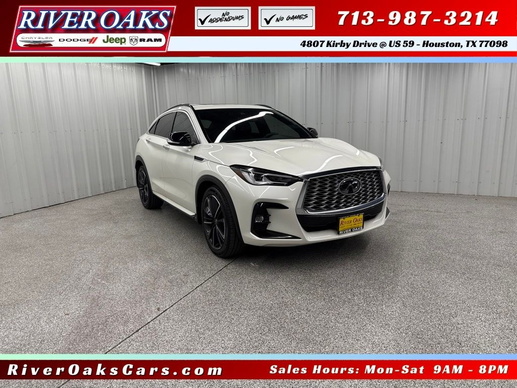 Used 2023 INFINITI QX55 Luxe SUV