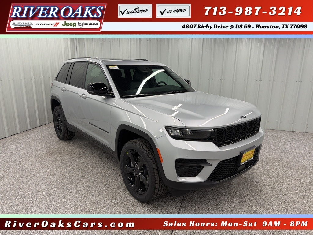 2025 Jeep Grand Cherokee Altitude's photo