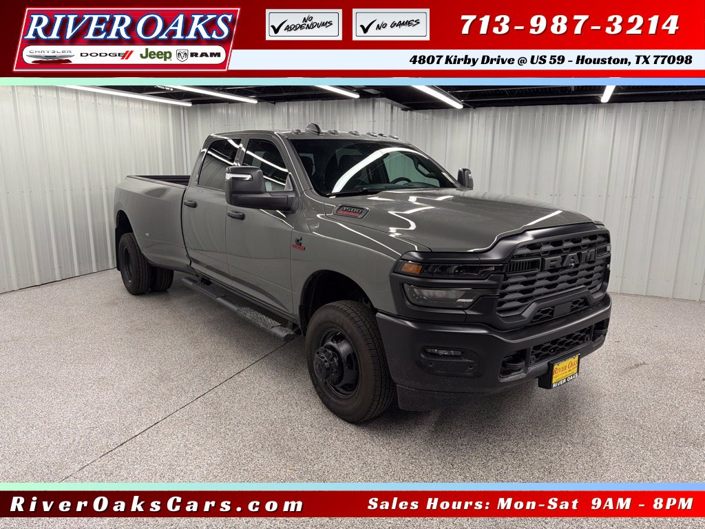 2027 Ram 3500 Pickup 