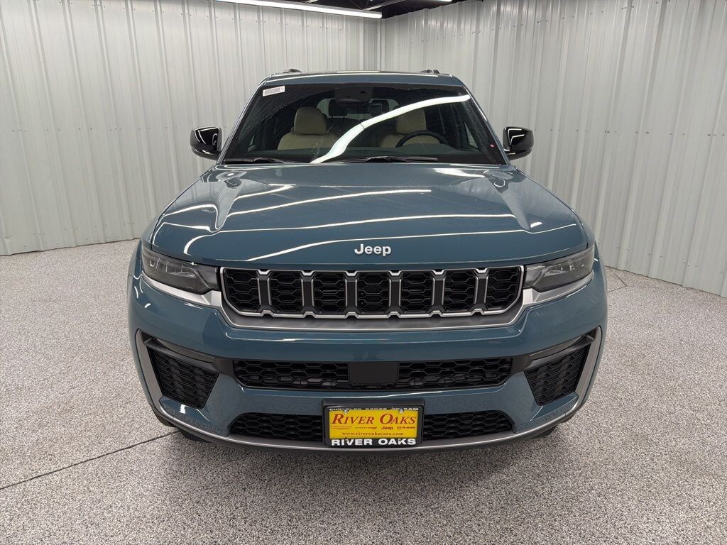 New 2026 Jeep Grand Cherokee L LIMITED 4X2 Sport Utility