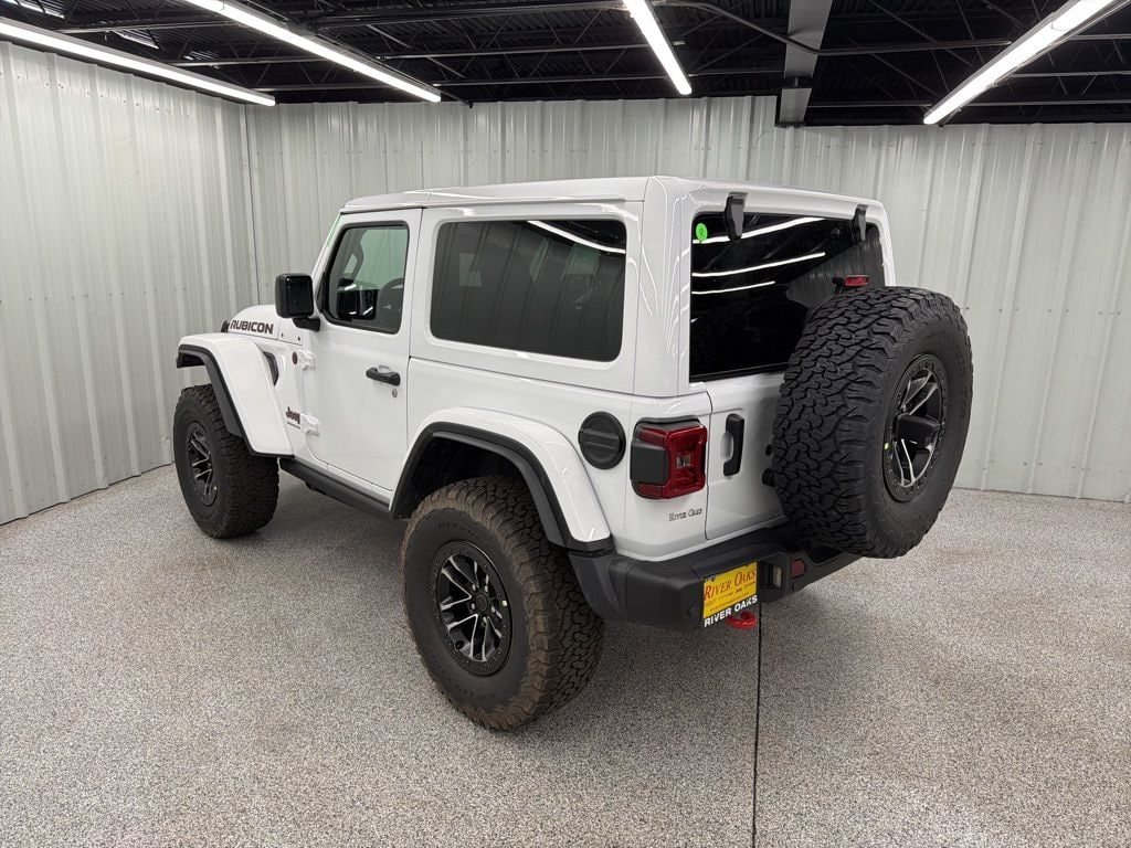 New 2026 Jeep Wrangler 2-DOOR RUBICON X Sport Utility