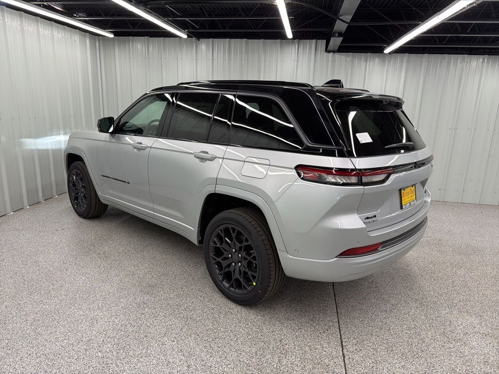 New 2026 Jeep Grand Cherokee SUMMIT 4X4 Sport Utility