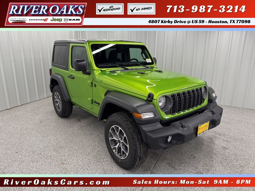 2025 Jeep Wrangler 2-Door