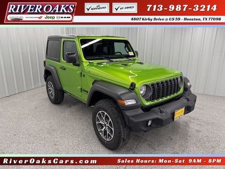 2025 Jeep Wrangler 2-DOOR SPORT S Sport Utility 1C4PJXAN2SW560813