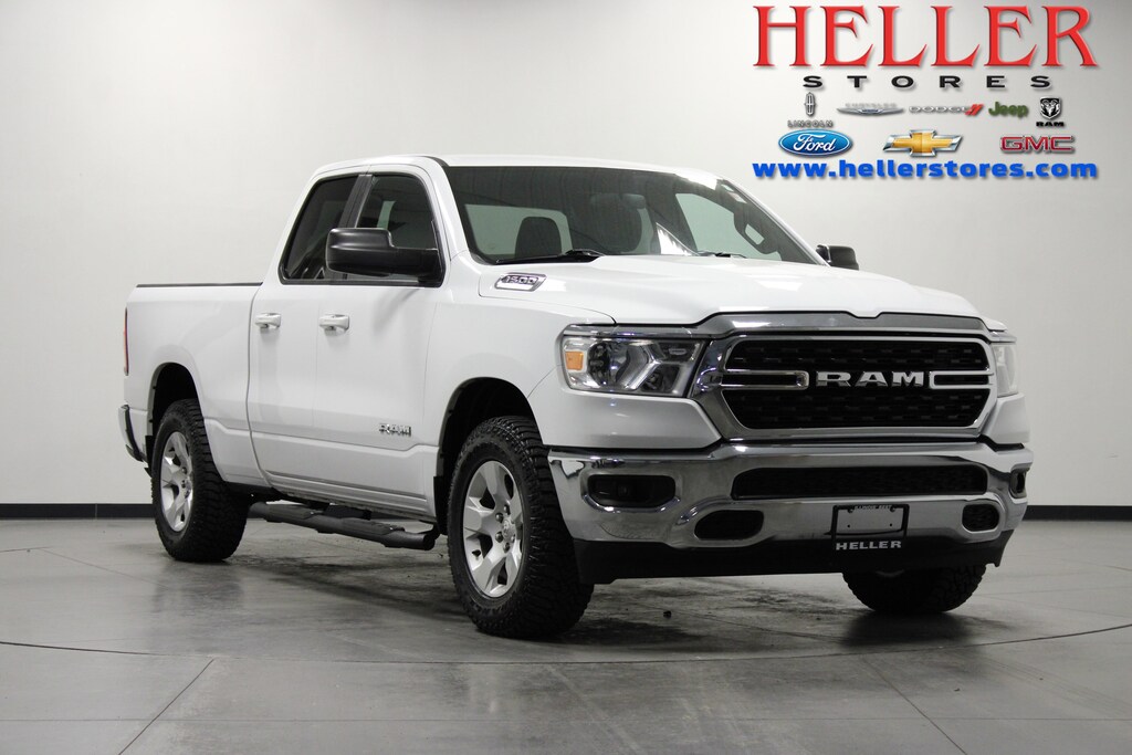Used 2022 Ram 1500 Big Horn Big Horn 4x4 Quad Cab 64 Box
