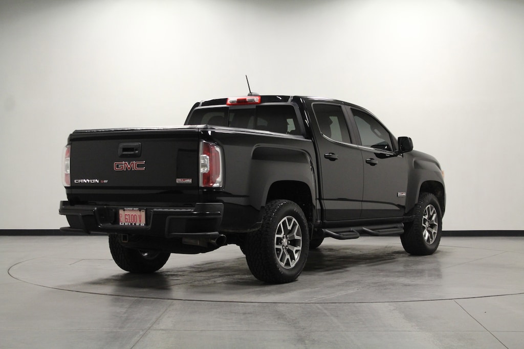 Used 2019 GMC Canyon 4WD All Terrain w/Cloth 4WD Crew Cab 128.3 All Terrain w/Cloth