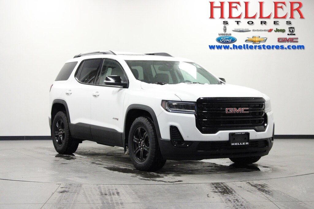Used 2023 GMC Acadia AT4 AWD AT4