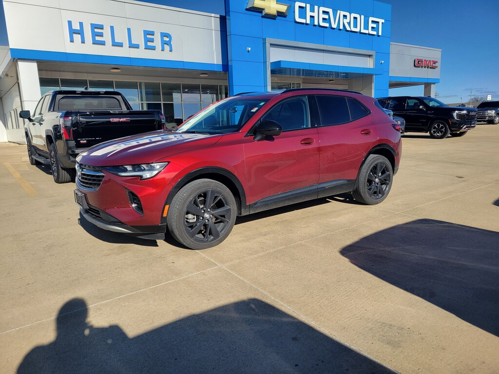 Used 2023 Buick Envision Preferred AWD Preferred