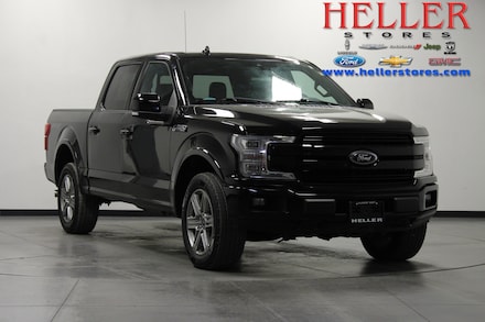 2018 Ford F-150 LARIAT LARIAT 4WD SuperCrew 5.5 Box