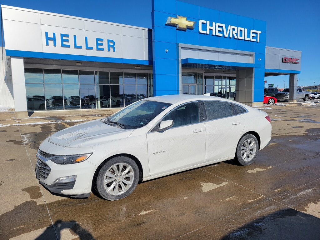 Used 2023 Chevrolet Malibu LT Sedan