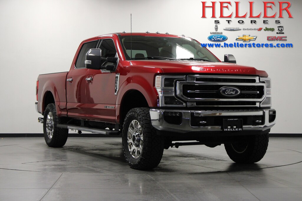 Used 2022 Ford F-350 Super Duty LARIAT LARIAT 4WD Crew Cab 6.75 Box