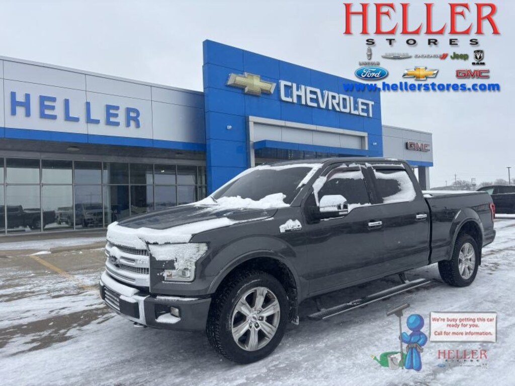 Used 2016 Ford F-150 Platinum