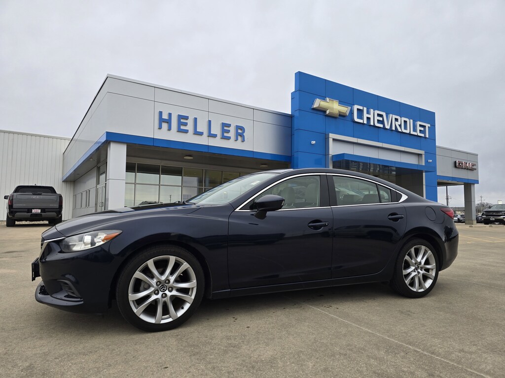 Used 2016 Mazda Mazda6 i Touring Sedan