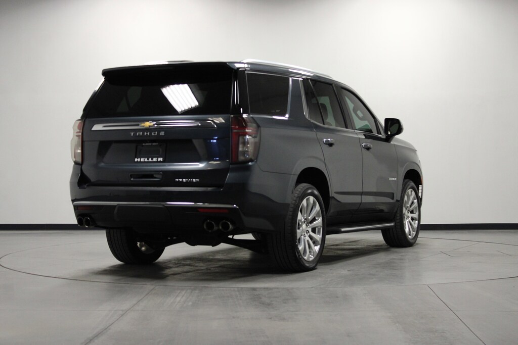 Used 2021 Chevrolet Tahoe Premier 4WD Premier