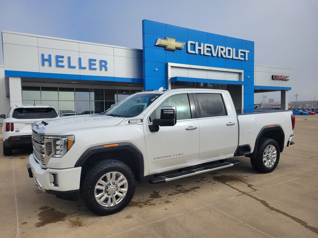 Used 2023 GMC Sierra 2500HD Denali 4WD Crew Cab 159 Denali