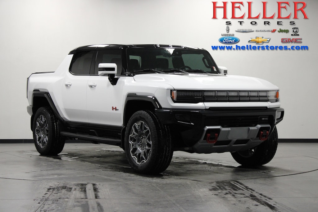 Used 2025 GMC Hummer EV Pickup 2X e4WD Crew Cab 2X