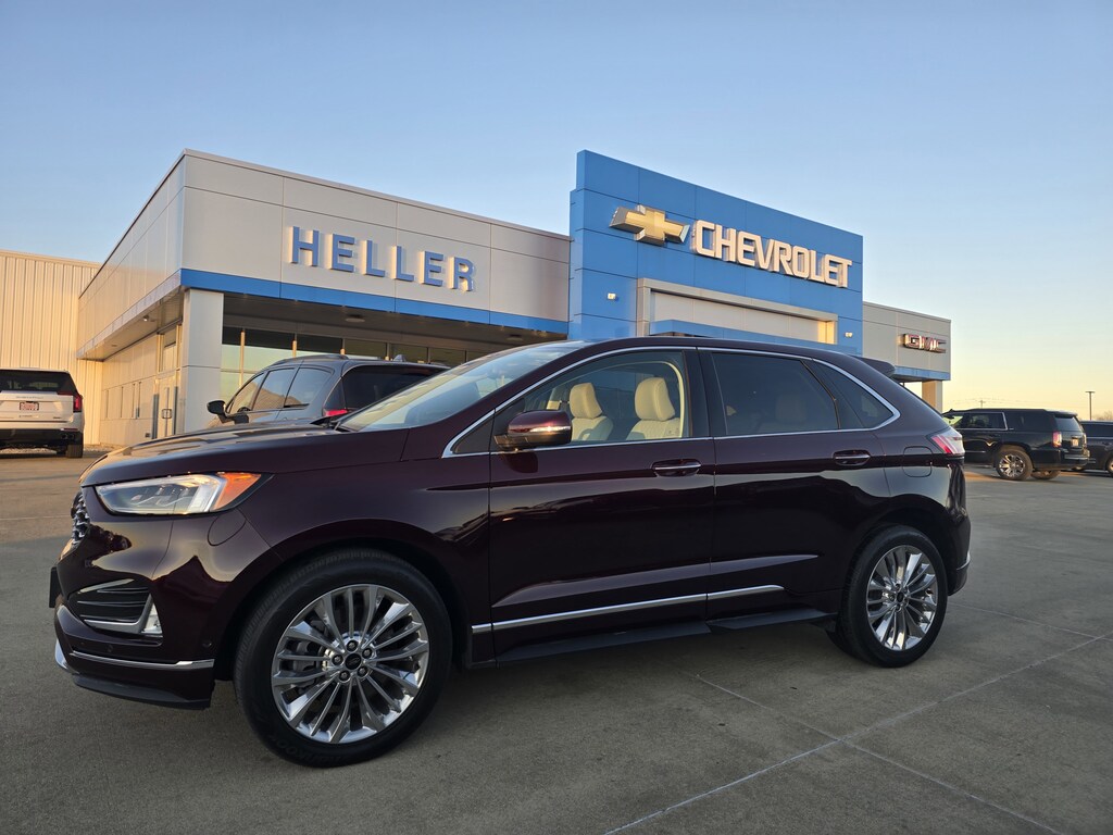 Used 2024 Ford Edge Titanium Titanium AWD