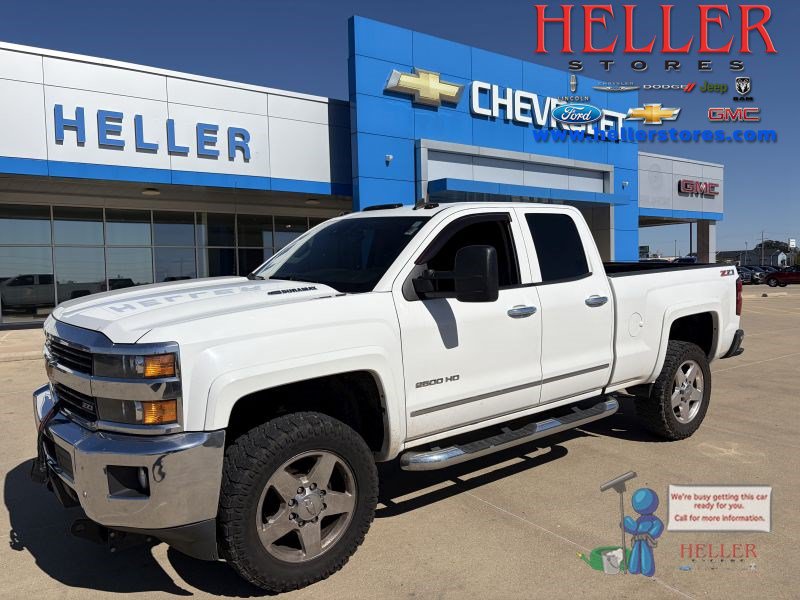 2015 Chevrolet Silverado 2500HD