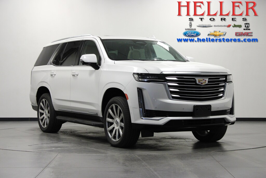 Used 2021 Cadillac Escalade Premium Luxury Platinum 4WD Premium Luxury Platinum
