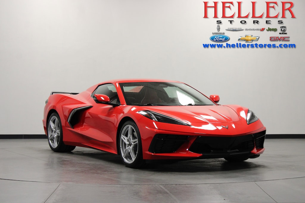 Used 2024 Chevrolet Corvette 1LT Convertible