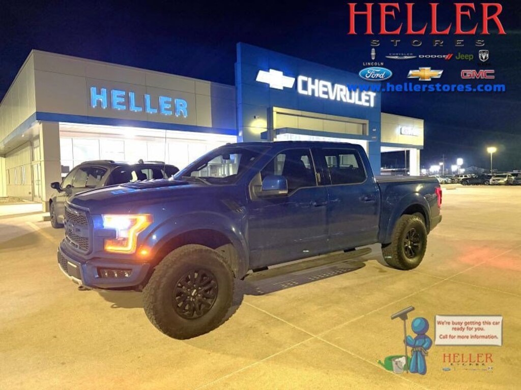 Used 2018 Ford F-150 Raptor Raptor 4WD SuperCrew 5.5 Box