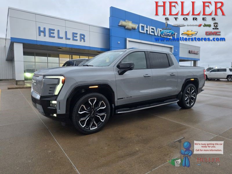 2024 GMC Sierra EV