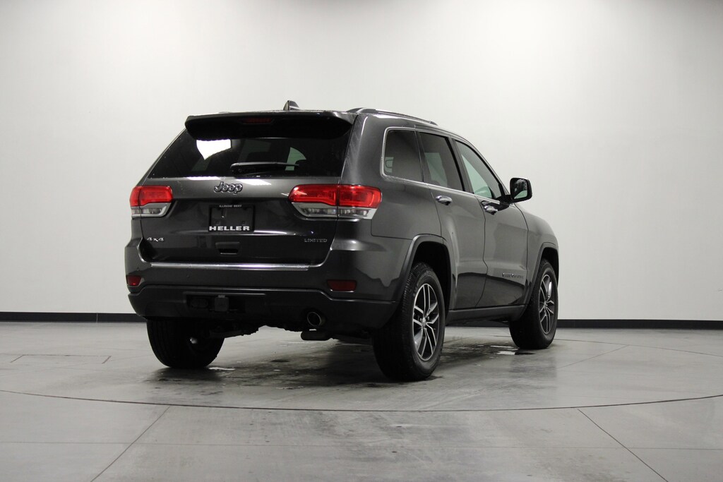 Used 2017 Jeep Grand Cherokee Limited Limited 4x4