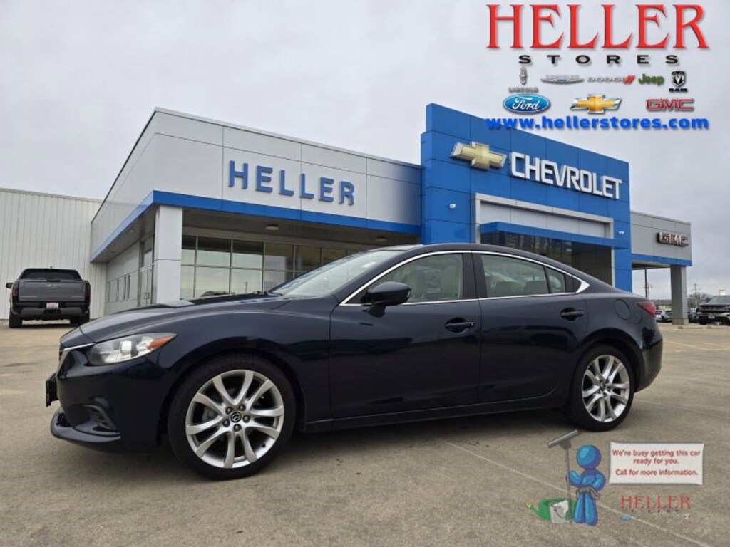 Used 2016 Mazda Mazda6 i Touring Sedan