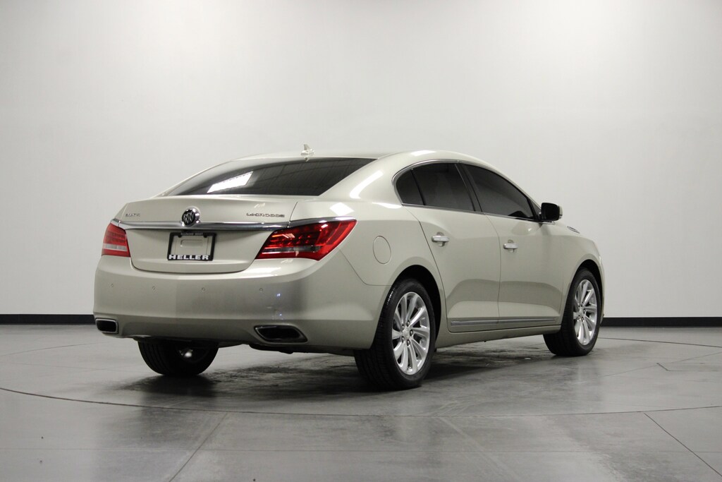 Used 2014 Buick Lacrosse Leather Sedan