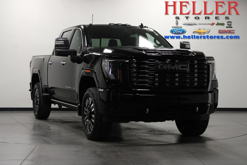 Used 2025 GMC Sierra 3500HD Denali Ultimate 4WD Crew Cab 159 Denali Ultimate