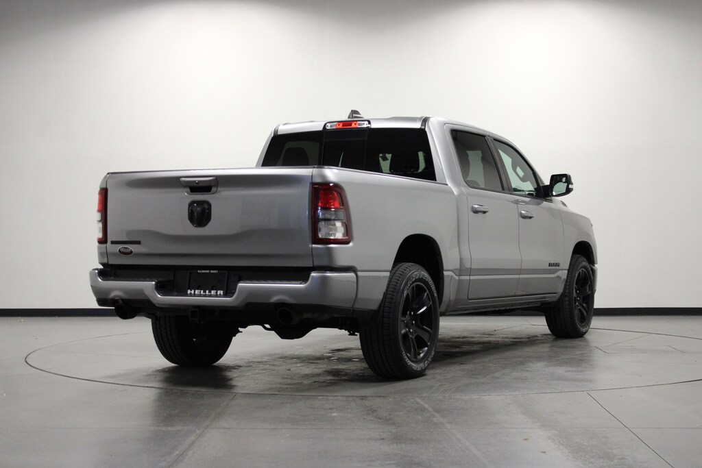 Used 2022 Ram 1500 Big Horn Big Horn 4x2 Crew Cab 57 Box
