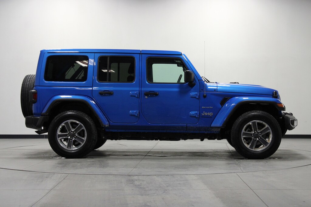 Used 2023 Jeep Wrangler Sahara Sahara 4x4