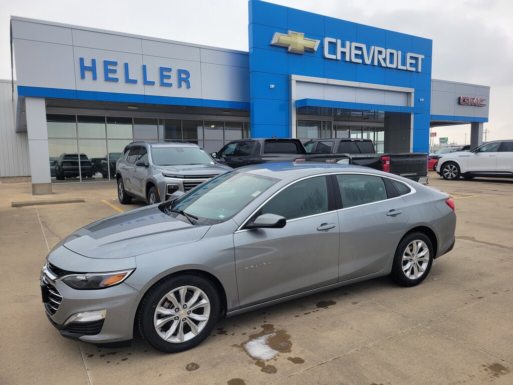 Used 2023 Chevrolet Malibu LT Sedan