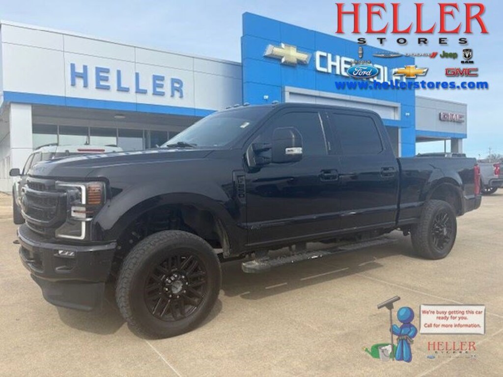 Used 2021 Ford F-250 Super Duty LARIAT LARIAT 4WD Crew Cab 6.75 Box