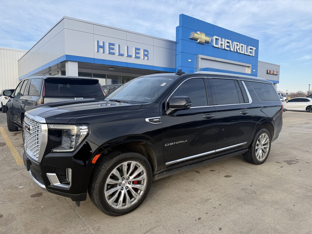Used 2022 GMC Yukon XL Denali 4WD Denali